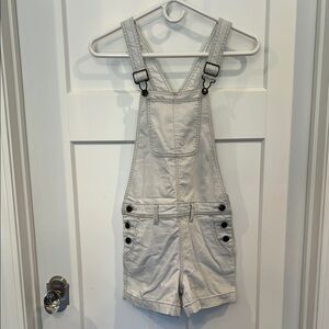 Joe's Jeans Light Gray Kids Overalls